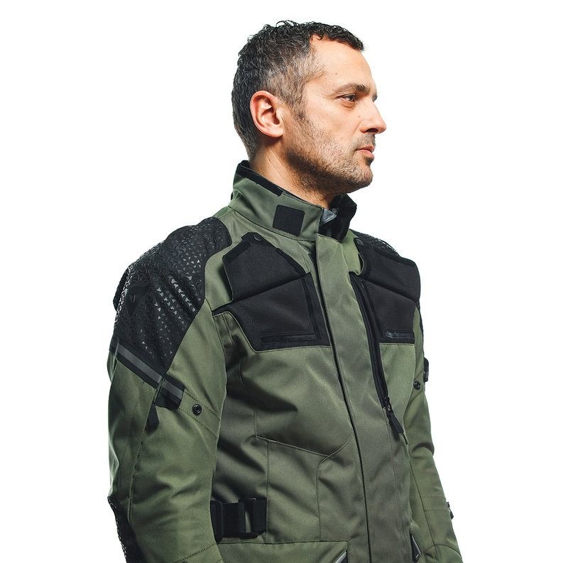Dainese Ladakh 3L D-Dry Jacket Army-Green/Black : Delivery in 5 days
